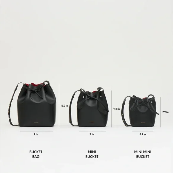Mansur Gavriel Mini Mini Bucket Bag - Picture 8 of 8